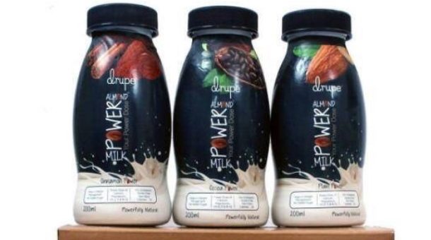 DRUPE Launches Vegan Milk in India at Natures Basket & Spar in Mumbai & Banglore